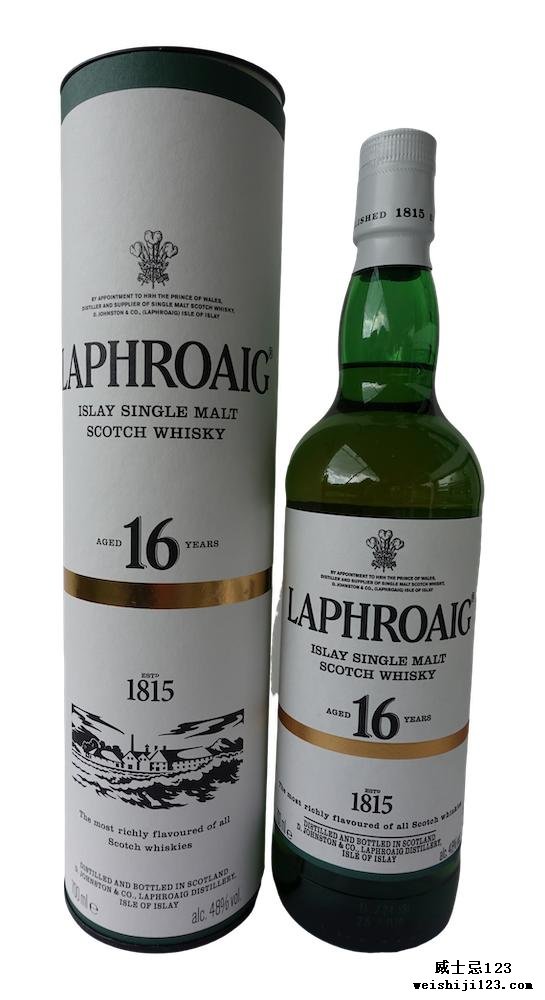 Laphroaig 16-year-old