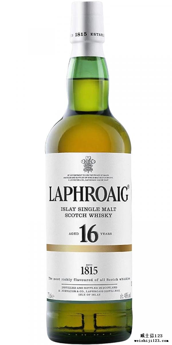 Laphroaig 16-year-old