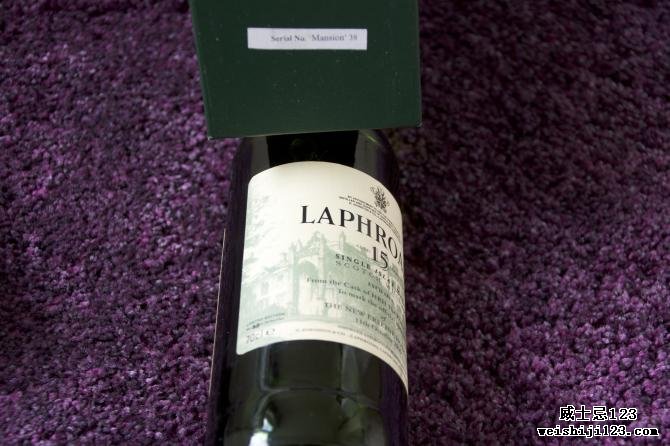 Laphroaig 15-year-old HRH The Prince of Wales