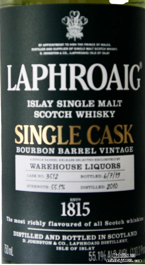 Laphroaig 2010