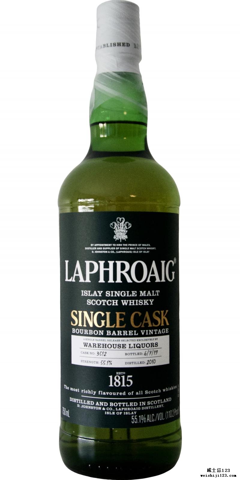 Laphroaig 2010