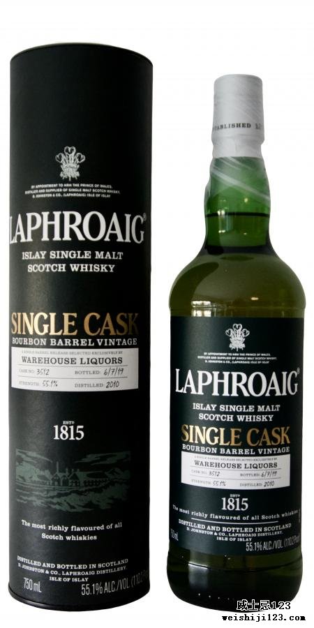 Laphroaig 2010