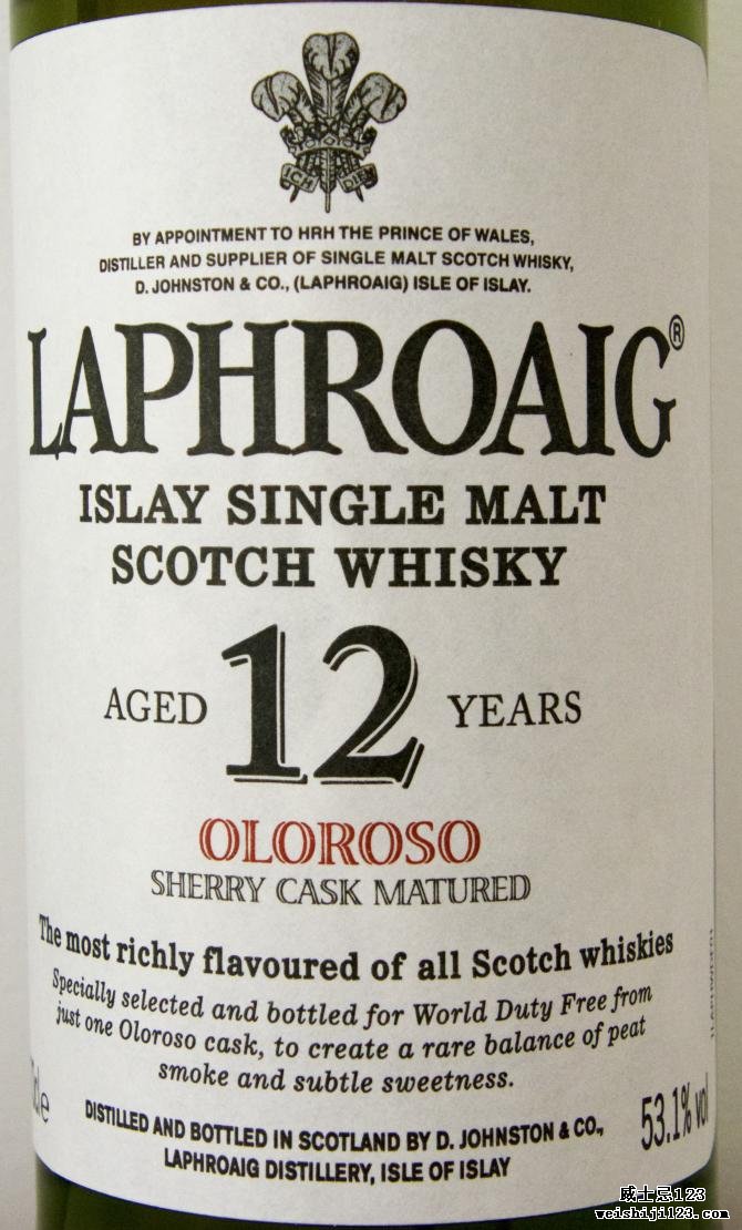 Laphroaig 12-year-old Oloroso