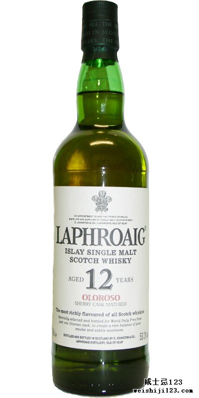 Laphroaig 12-year-old Oloroso