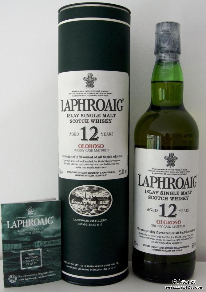 Laphroaig 12-year-old Oloroso