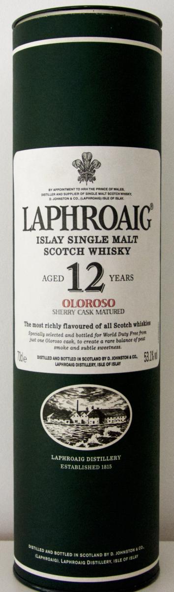 Laphroaig 12-year-old Oloroso