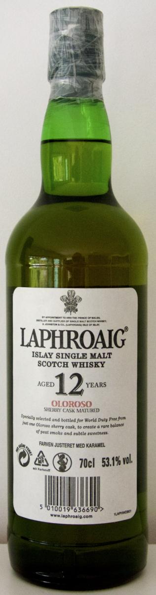 Laphroaig 12-year-old Oloroso