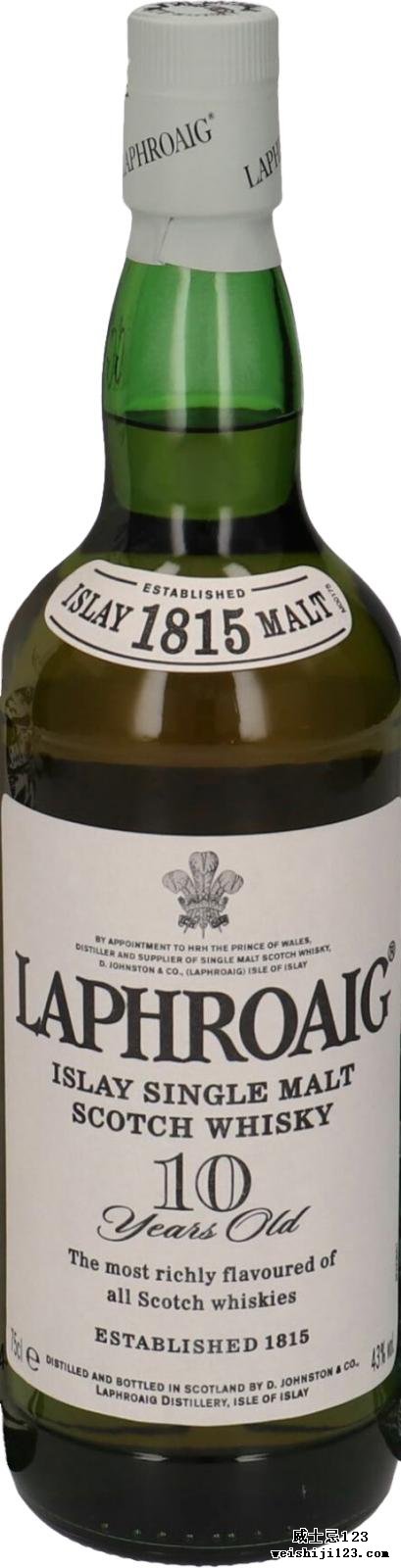 Laphroaig 10-year-old