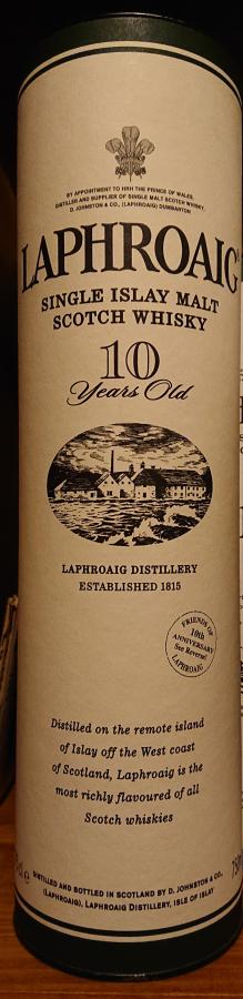 Laphroaig 10-year-old