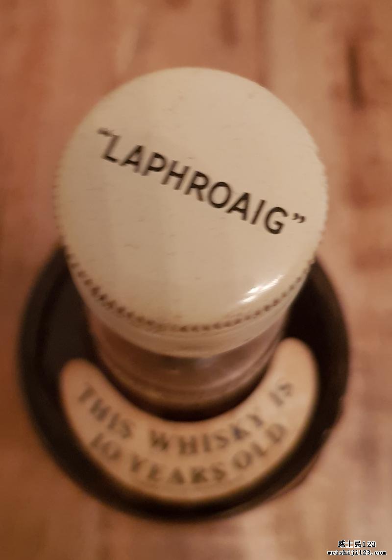 Laphroaig 10-year-old