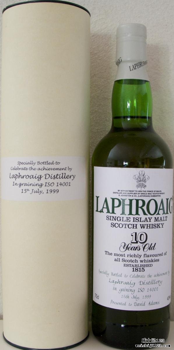 Laphroaig 10-year-old