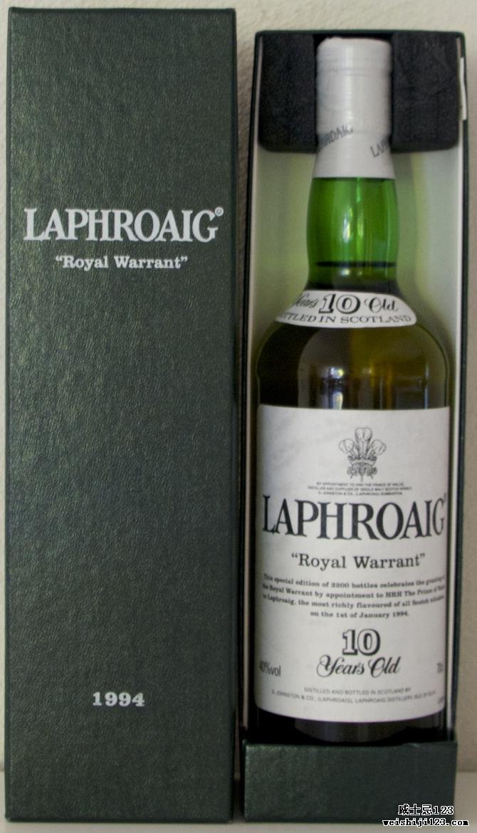 Laphroaig 10-year-old