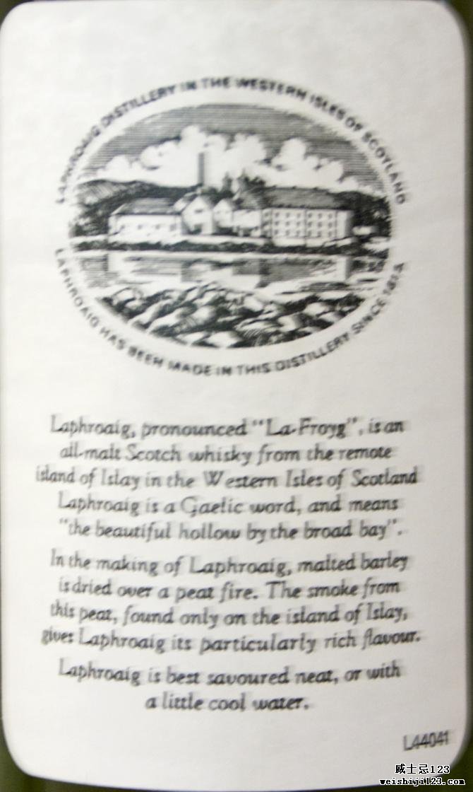 Laphroaig 10-year-old