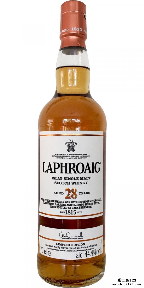 Laphroaig 28-year-old