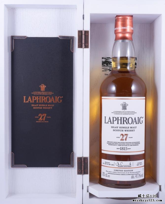 Laphroaig 27-year-old