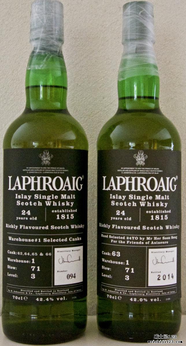 Laphroaig 24-year-old