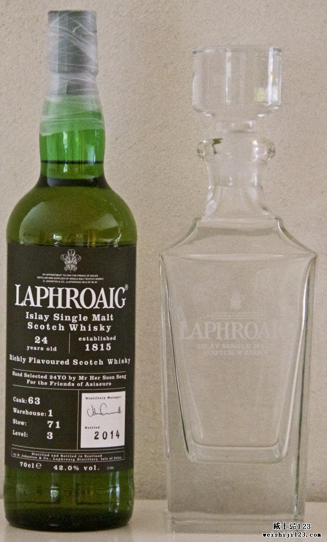 Laphroaig 24-year-old