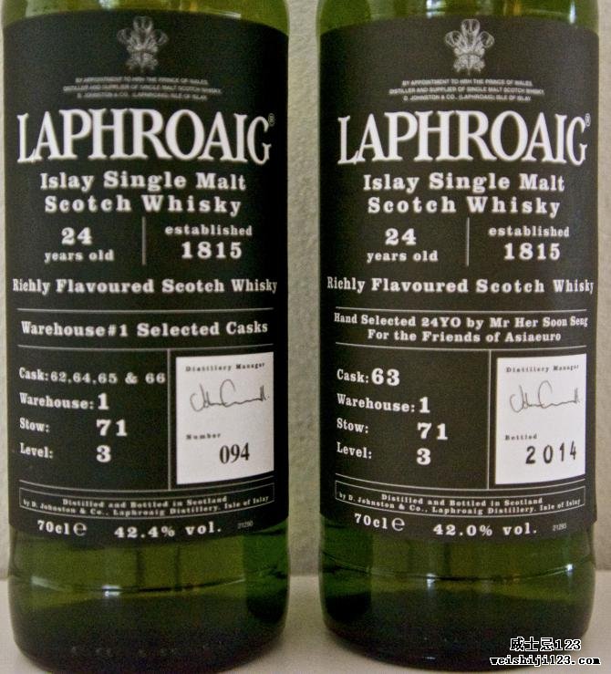 Laphroaig 24-year-old