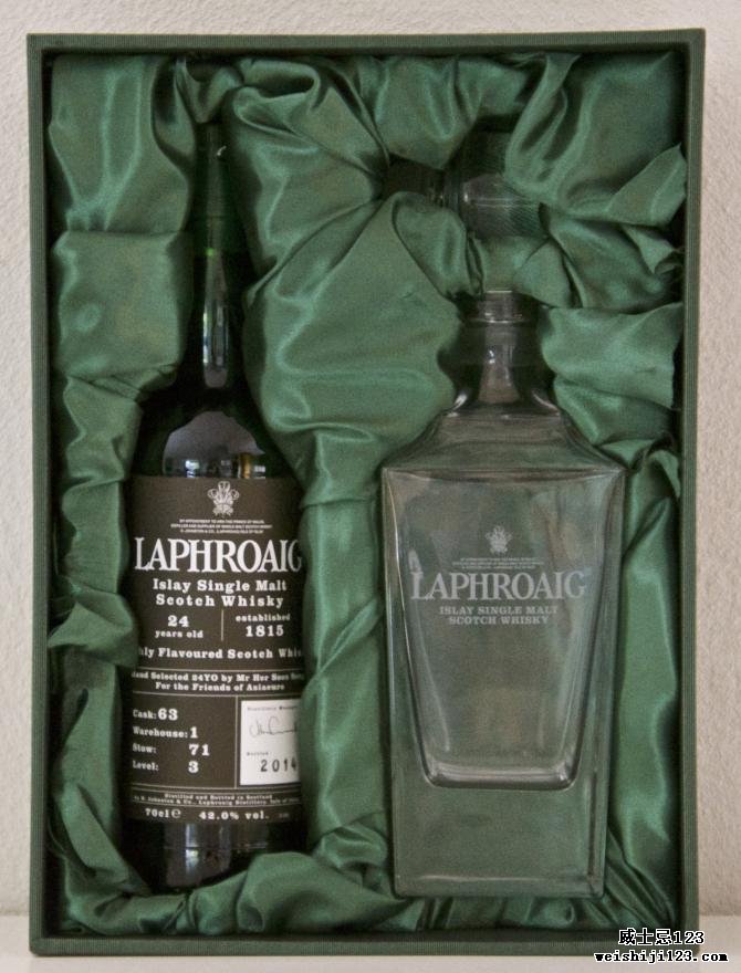 Laphroaig 24-year-old