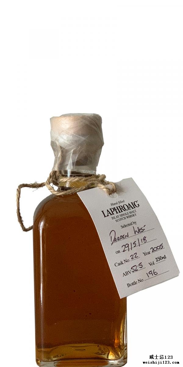 Laphroaig 2005