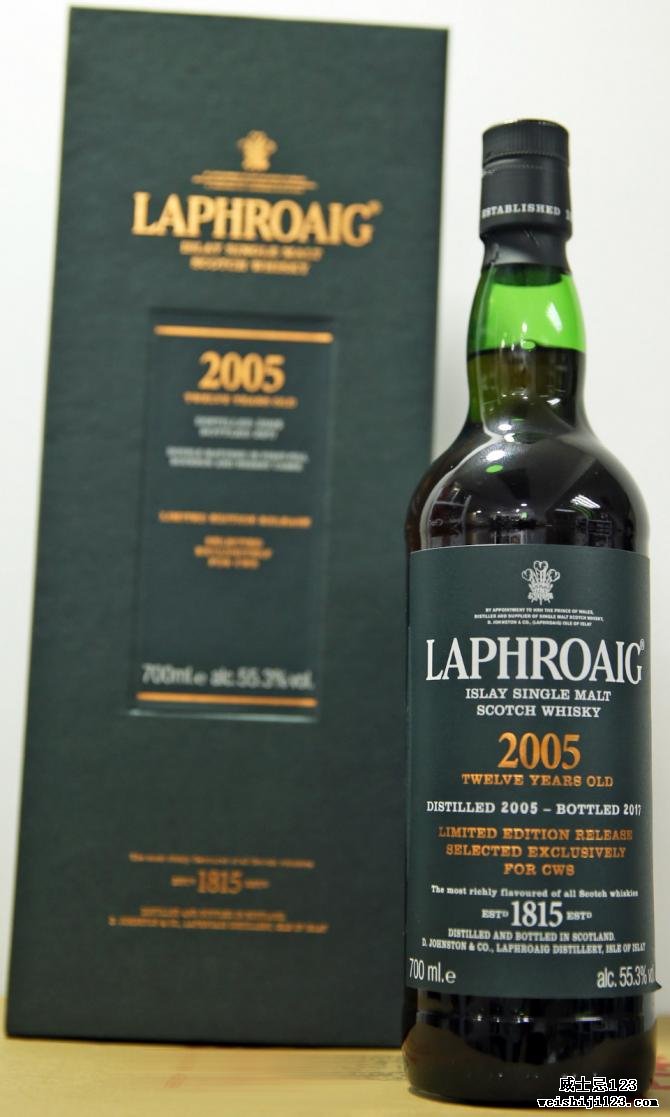 Laphroaig 2005