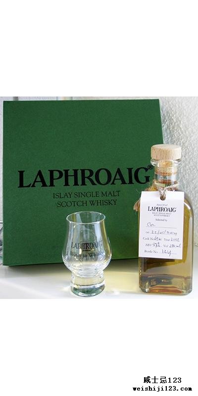 Laphroaig 2002