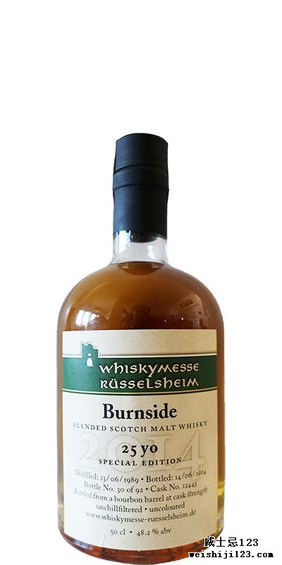 Burnside 1989 WmR