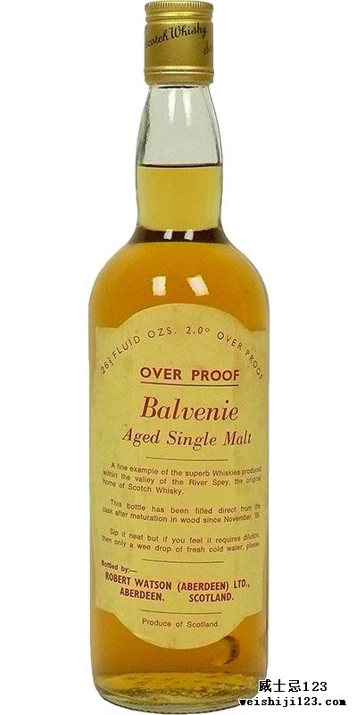 Balvenie 1965 RW