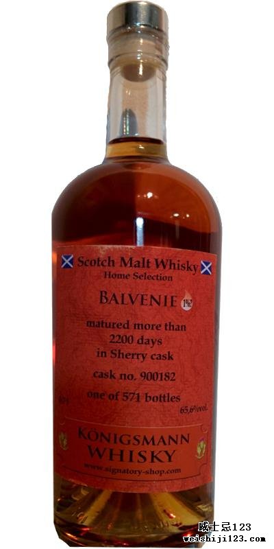 Scotch Malt Whisky 06-year-old Km
