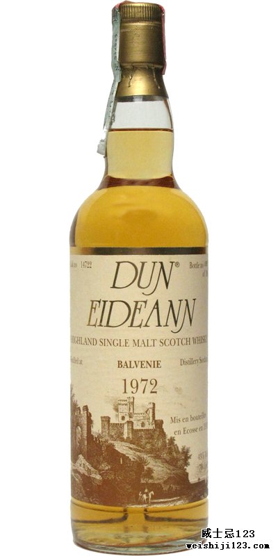 Balvenie 1972 DE