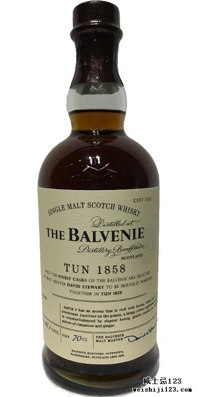 Balvenie Tun 1858