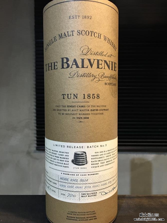 Balvenie Tun 1858