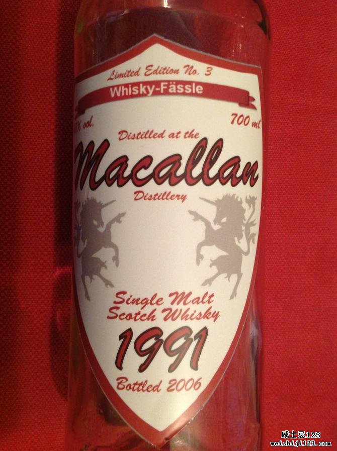 Macallan 1991 W-F