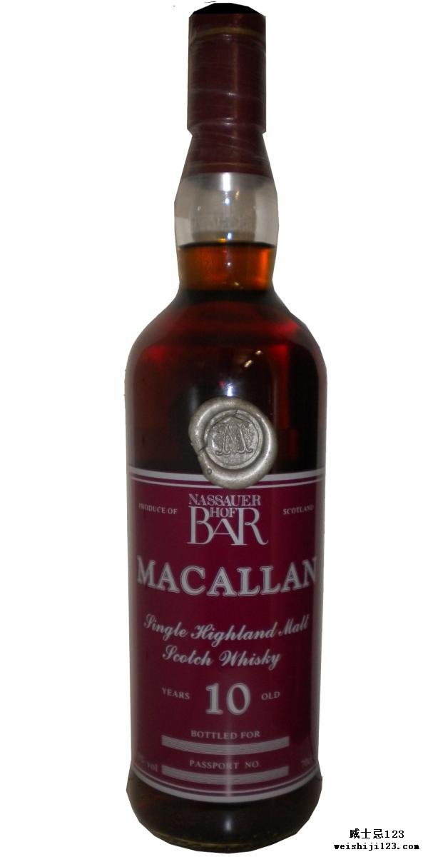 Macallan 10-year-old UD