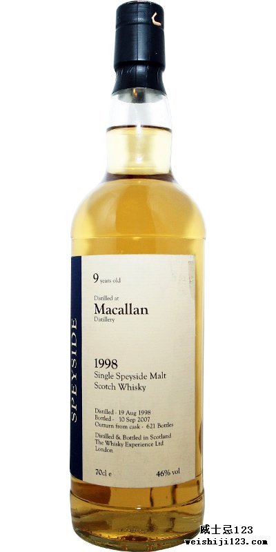 Macallan 1998 TWE