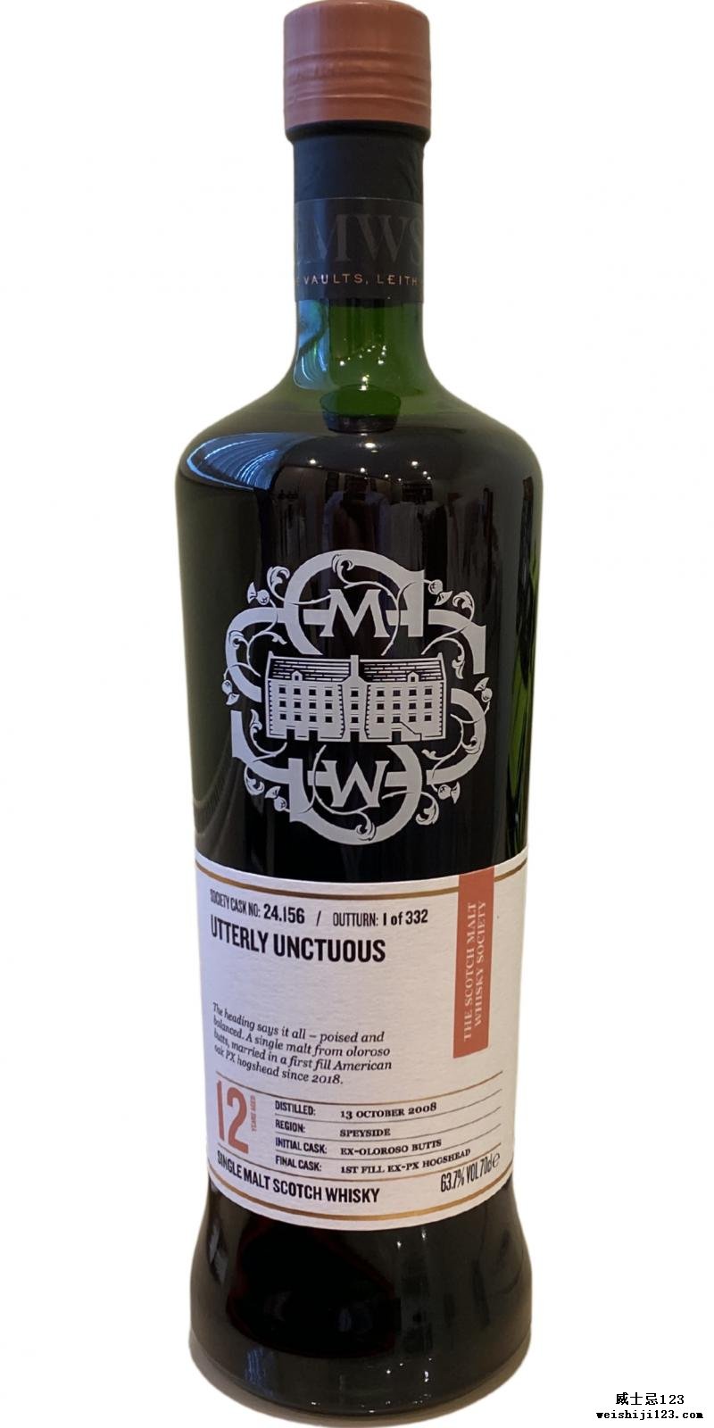 Macallan 2008 SMWS 24.156