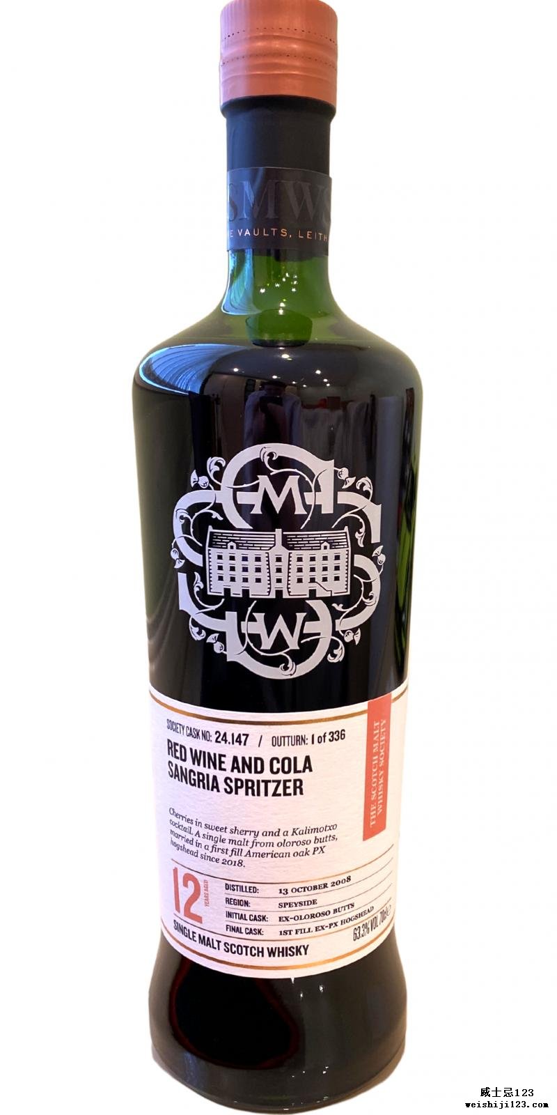 Macallan 2008 SMWS 24.147