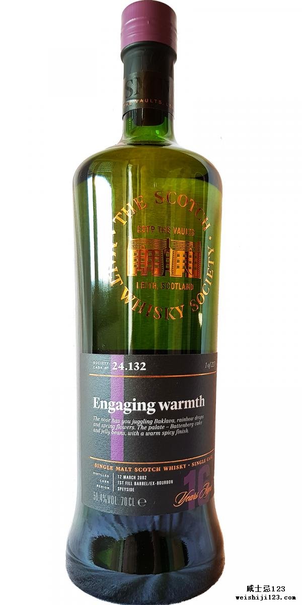 Macallan 2002 SMWS 24.132