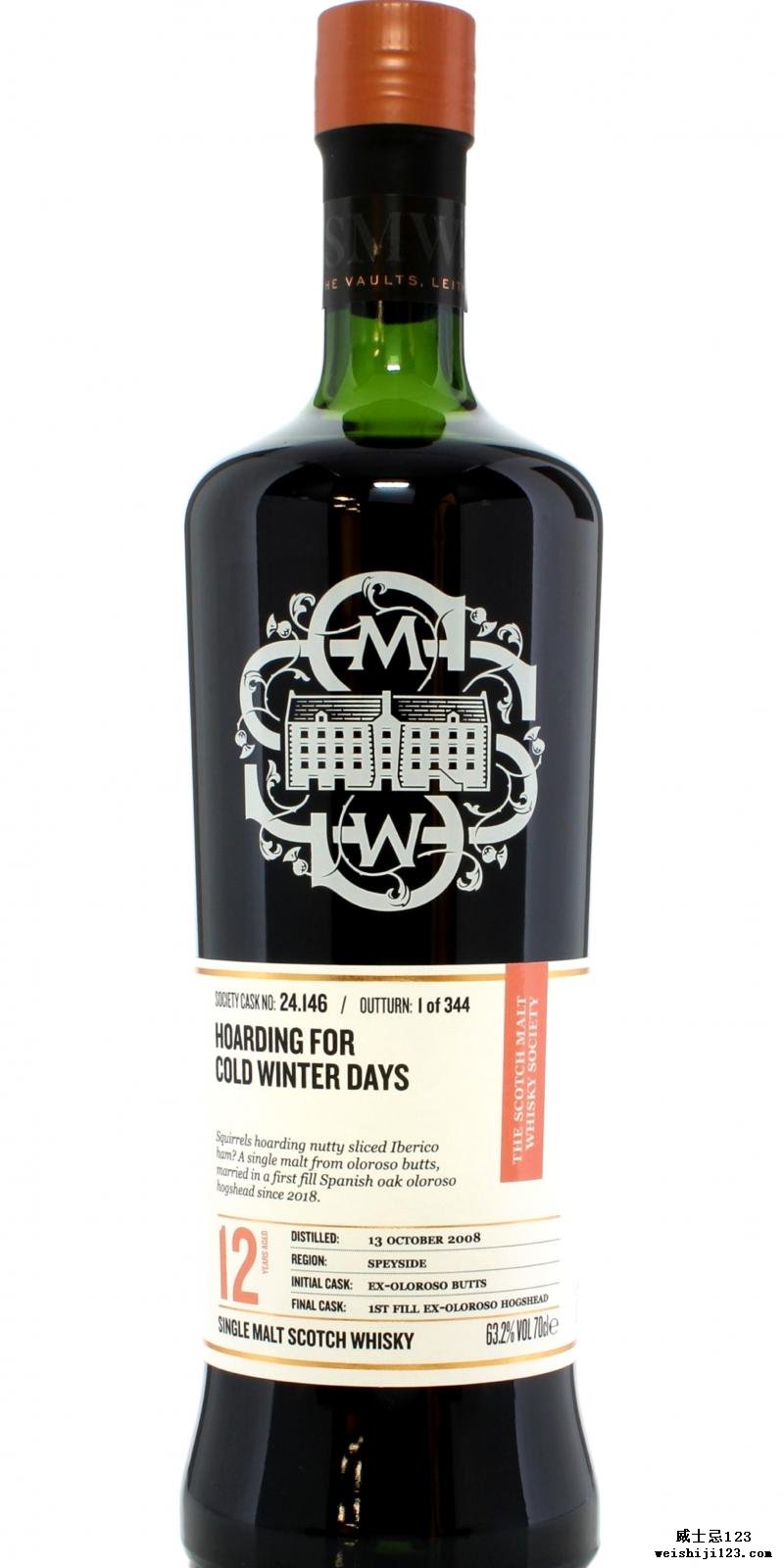 Macallan 2008 SMWS 24.146