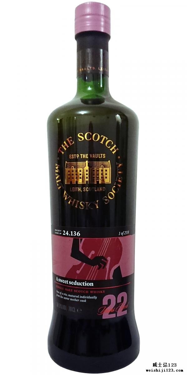 Macallan 1996 SMWS 24.136