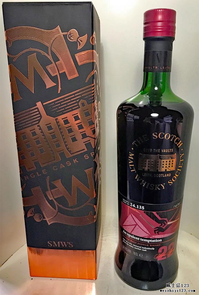 Macallan 1996 SMWS 24.135