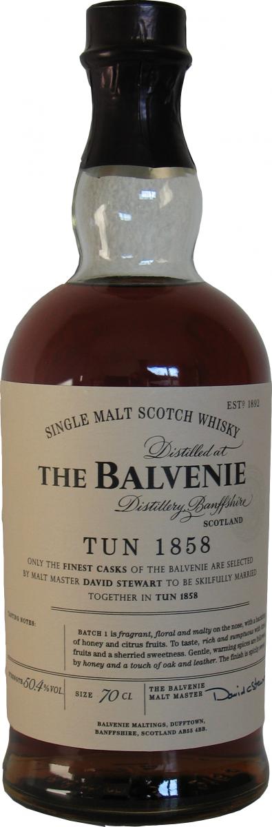 Balvenie Tun 1858