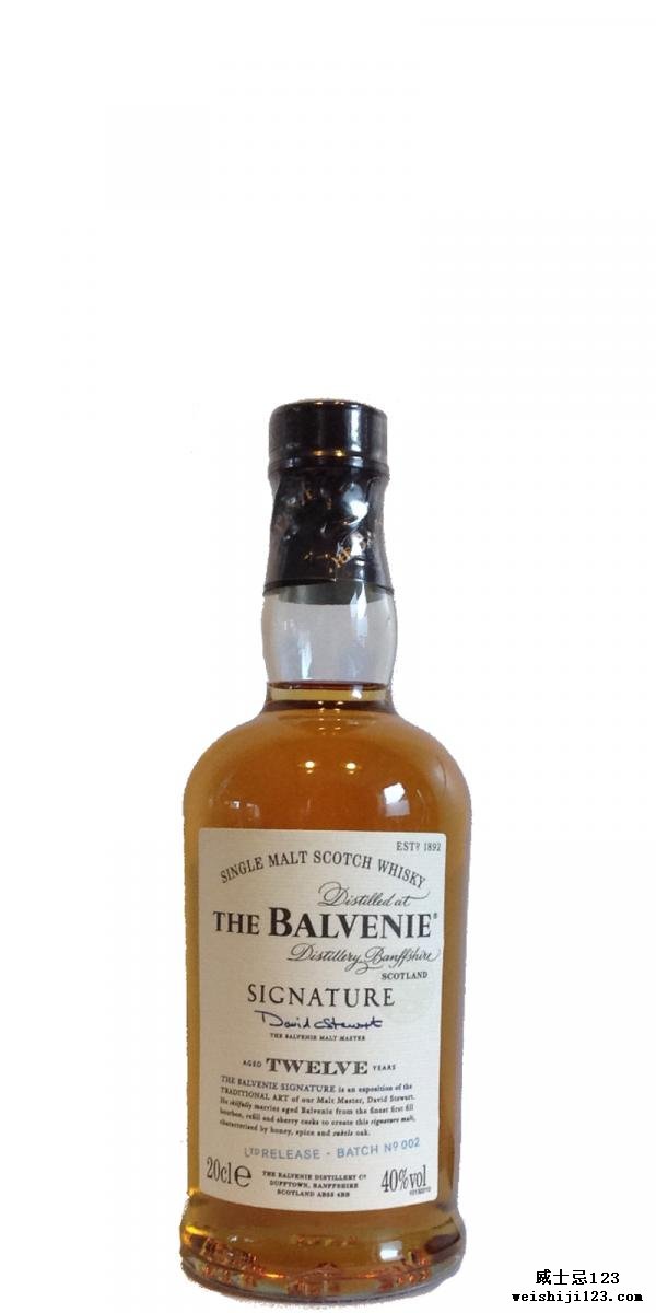 Balvenie Signature