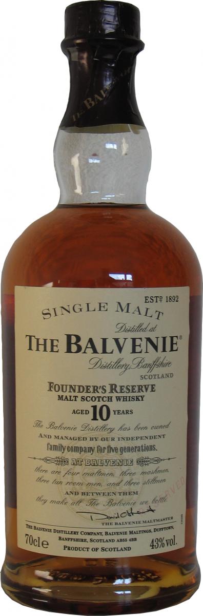 Balvenie Founder's Reserve