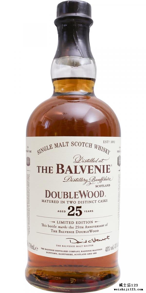 Balvenie 25-year-old