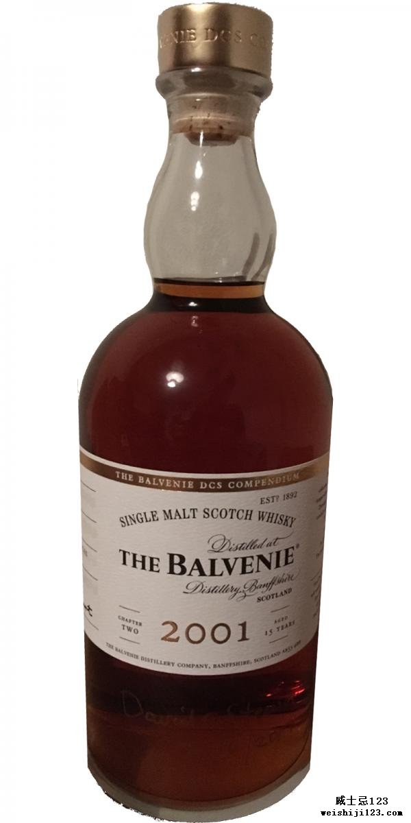 Balvenie 2001