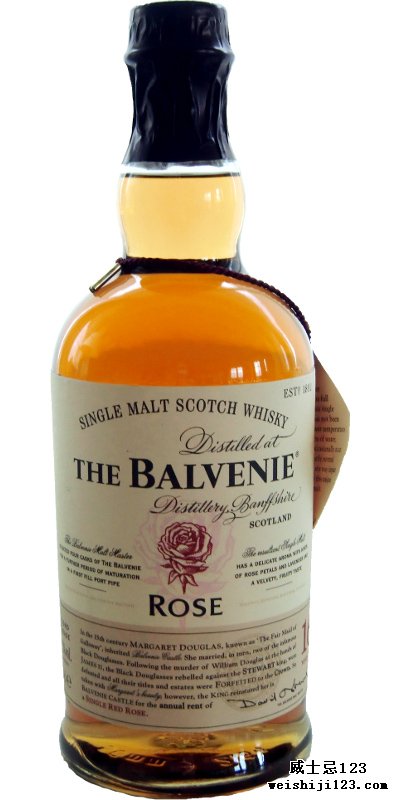 Balvenie 1991 Rose