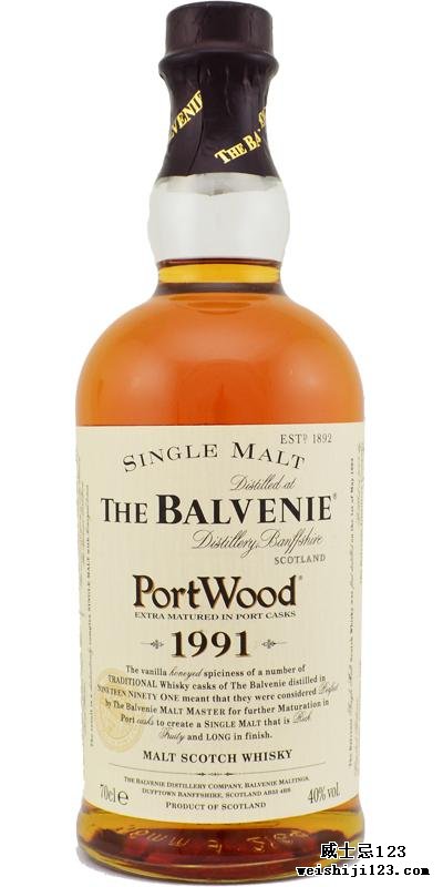 Balvenie 1991