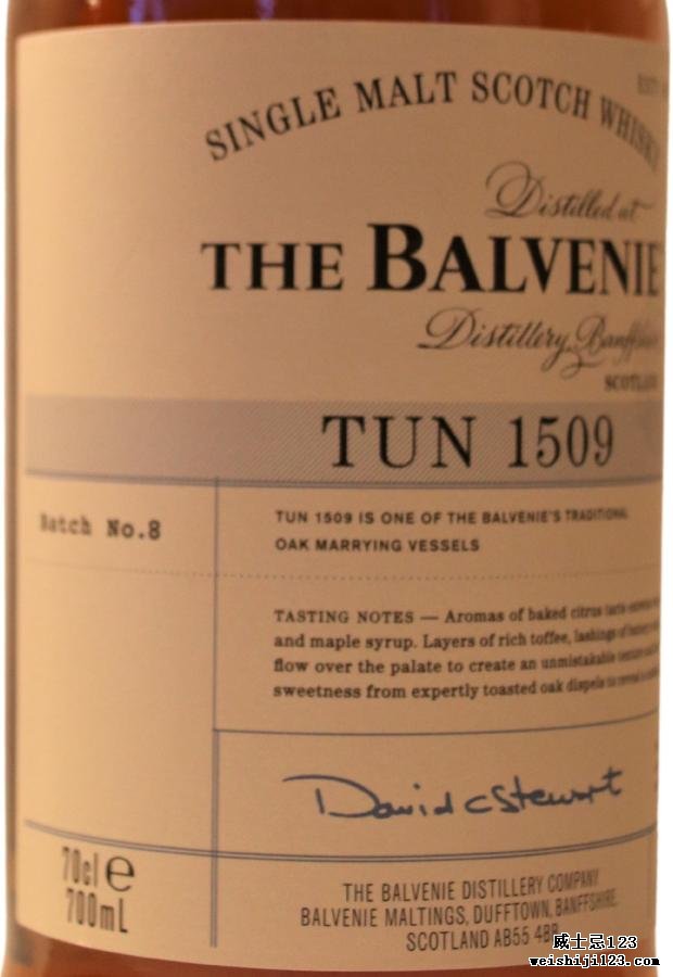 Balvenie Tun 1509