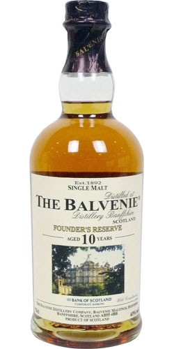 Balvenie Founder's Reserve